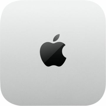 Apple Mac mini MCX44X/A Desktop Computer - Apple M4 Pro - 24 GB - 512 GB SSD - Mini PC - Silver