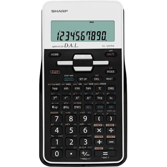 Sharp EL531TH Scientific Calculator
