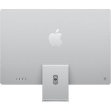 Apple iMac MWUC3X/A All-in-One Computer - Apple M4 - 16 GB - 256 GB SSD - 24" 4.5K - Desktop - Silver