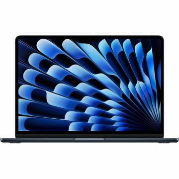 Apple MacBook Air MC6C4X/A 13.6" Notebook - Apple M4 - 24 GB - 512 GB SSD - English (US) Keyboard - Midnight