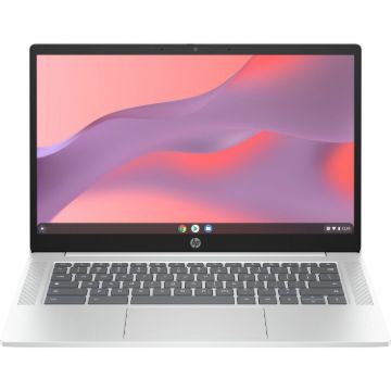 HP Chromebook 14a-nf0000 14a-nf0007TU 14" Chromebook - HD - Intel N-Series N100 - 4 GB - 64 GB Flash Memory - Glacier Silver
