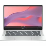 HP Chromebook 14a-nf0000 14a-nf0005TU 14" Touchscreen Chromebook - HD - Intel N-Series N100 - 4 GB - 64 GB Flash Memory - Glacier Silver