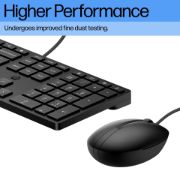 HP Wired Desktop 320MK Keyboard & Mouse