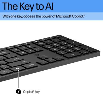 HP Wired Desktop 320MK Keyboard & Mouse