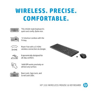 HP 330 Keyboard & Mouse