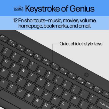 HP 330 Keyboard & Mouse