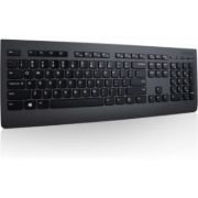 Lenovo Keyboard - Wireless Connectivity - USB Interface - English (US) - Black