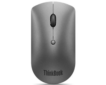 Lenovo Mouse - Bluetooth - Optical - 3 Button(s) - Iron Grey