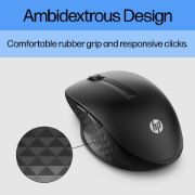 HP 430 Mouse - Bluetooth - USB Type A - Optical - 5 Button(s) - 4 Programmable Button(s)