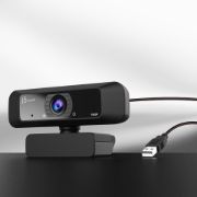 J5create Jvcu100 Usb Full HD Webcam (1080P/30 FPS) With 360 Rotation