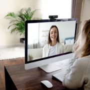 J5create Jvcu100 Usb Full HD Webcam (1080P/30 FPS) With 360 Rotation