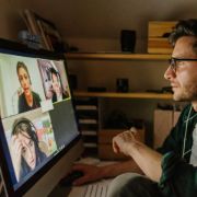 J5create Jvcu100 Usb Full HD Webcam (1080P/30 FPS) With 360 Rotation