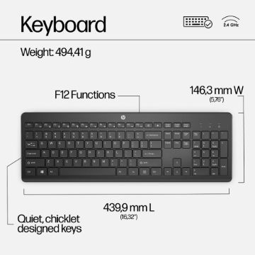 HP 230 Keyboard & Mouse