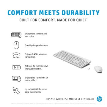 HP 230 Keyboard & Mouse