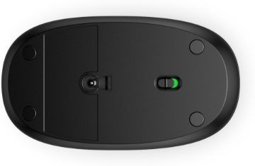 HP 240 Mouse - Bluetooth - USB Type A - Optical - Black