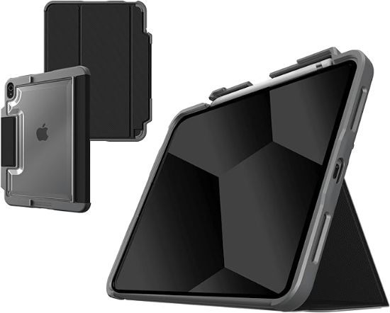 STM Goods Dux Plus Case for Apple iPad (2022), iPad (10th Generation) Tablet - Black