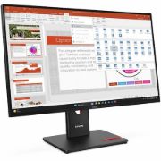 Lenovo ThinkVision T27-40 27" Class Full HD LED Monitor - 16:9 - Eclipse Black
