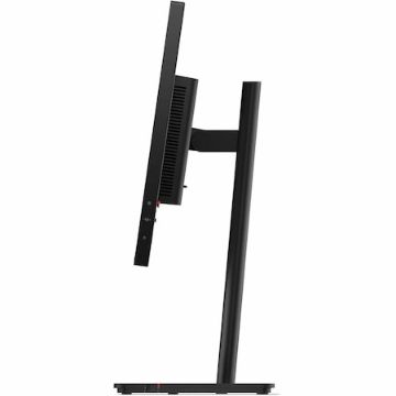 Lenovo ThinkVision T24D-40 24" Class Full HD LED Monitor - 16:9 - Eclipse Black