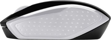 HP 200 Mouse - Radio Frequency - USB - Optical - 3 Button(s) - Pike Silver