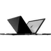 STM Goods Dux Case for Apple MacBook Pro - Textured Rubber Feet - Black, Transparent