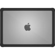 STM Goods Dux Case for Apple MacBook Pro - Textured Rubber Feet - Black, Transparent