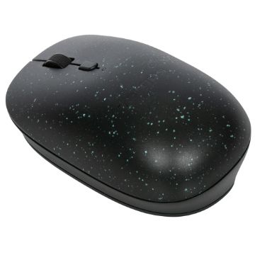 Targus ErgoFlip AMB586GL Mid Size Mouse - Bluetooth - BlueTrace - 6 Button(s) - Black