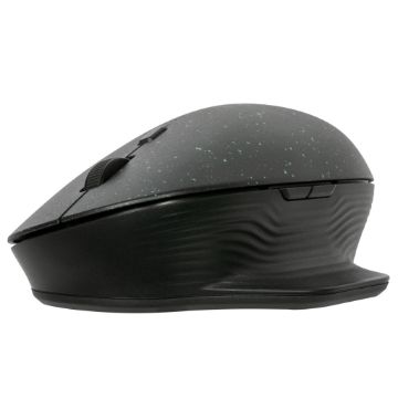 Targus ErgoFlip AMB586GL Mid Size Mouse - Bluetooth - BlueTrace - 6 Button(s) - Black