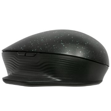 Targus ErgoFlip AMB586GL Mid Size Mouse - Bluetooth - BlueTrace - 6 Button(s) - Black