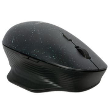 Targus ErgoFlip AMB586GL Mid Size Mouse - Bluetooth - BlueTrace - 6 Button(s) - Black