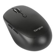 Targus AMB582GL Mid Size Mouse - Bluetooth/Radio Frequency - Optical - 3 Button(s) - Black - 1