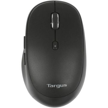 Targus AMB582GL Mid Size Mouse - Bluetooth/Radio Frequency - Optical - 3 Button(s) - Black - 1