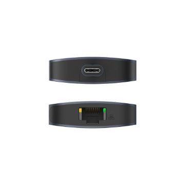 Targus HyperDrive HD4006GL USB Type C Docking Station - Memory Card Reader - SD - Midnight Blue