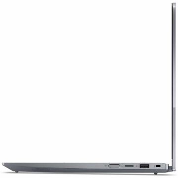 Lenovo ThinkBook 14 G5 IAU 21SQ0004AU 14" Touchscreen Convertible 2 in 1 Notebook - WUXGA - Intel Core Ultra 5 225U - 32 GB - 512 GB SSD - Luna Gray