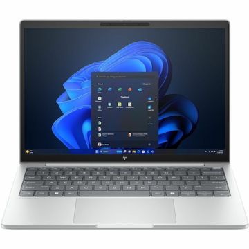 HP EliteBook 8 G1i 14" Notebook – Intel Core Ultra 5, 16GB DDR5, 512GB SSD, AI Boost, Windows 11 Pro - Glacier Silver