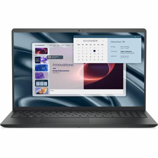 Dell Pro 15 Essential PV15255 15.6" Notebook - Full HD - 120 Hz - AMD Ryzen 5 7520U - 8 GB - 512 GB SSD - English Keyboard - Carbon Black