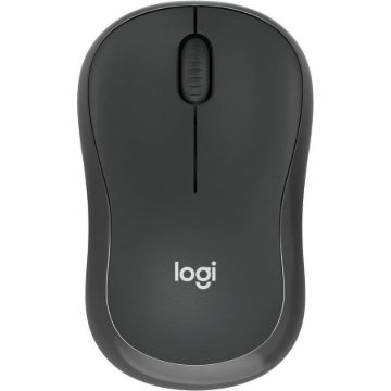 Logitech Silent M240 Mouse - Bluetooth - Optical - 3 Button(s) - 1 Programmable Button(s) - Graphite - 1