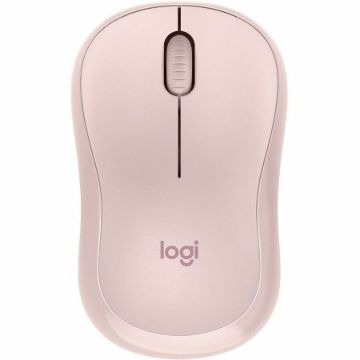 Logitech Silent M240 Mouse - Bluetooth - Optical - 3 Button(s) - 1 Programmable Button(s) - Rose