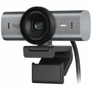 Logitech Master Webcam - 8.5 Megapixel - 60 fps - Graphite - USB 3.0 Type C