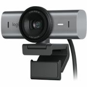 Logitech Master Webcam - 8.5 Megapixel - 60 fps - Graphite - USB 3.0 Type C