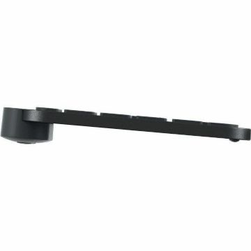 Logitech MX Keys S Keyboard - Wireless Connectivity - USB Interface - English - Granite
