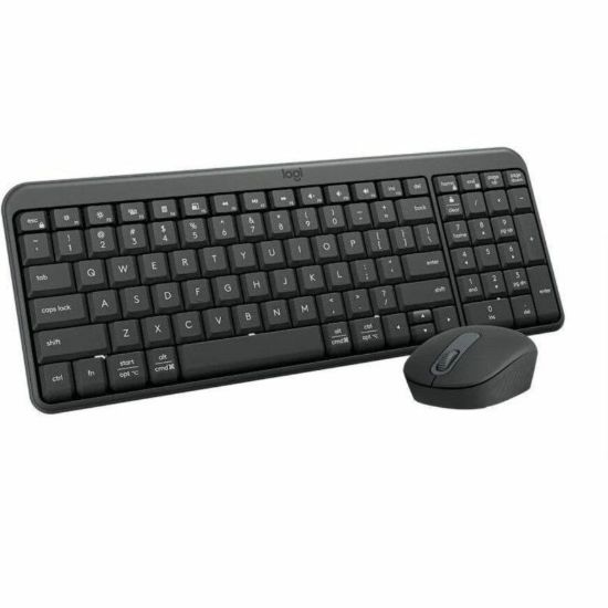 Logitech MK250 Keyboard & Mouse - English