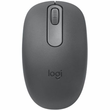 Logitech M196 Mouse - Bluetooth - Optical - Graphite