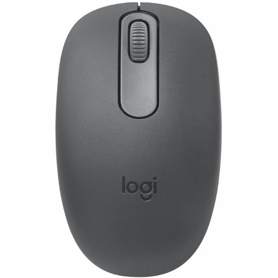 Logitech M196 Mouse - Bluetooth - Optical - Graphite