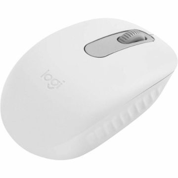 Logitech M196 Travel Mouse - Bluetooth - Optical - Off White