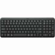Logitech K250 Keyboard - Wireless Connectivity - English - Graphite