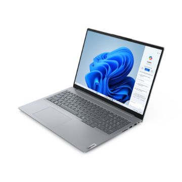 Lenovo ThinkBook 16 G7 ARP, AMD Ryzen™ 5, 3.3 GHz, 40.6 cm (16"), 1920 x 1200 pixels, 16 GB, 512 GB