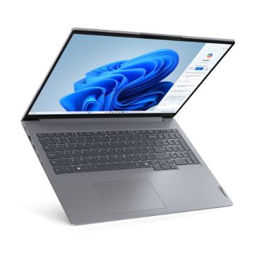 Lenovo ThinkBook 16 G7 ARP, AMD Ryzen™ 5, 3.3 GHz, 40.6 cm (16"), 1920 x 1200 pixels, 16 GB, 512 GB