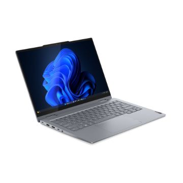 Lenovo ThinkBook 14 G5 IAU 21SQ0005AU 14" Touchscreen Convertible 2 in 1 Notebook - WUXGA - Intel Core Ultra 7 255U - 32 GB - 512 GB SSD - Luna Gray