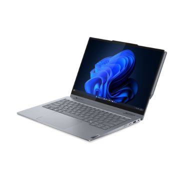 Lenovo ThinkBook 14 G5 IAU 21SQ0005AU 14" Touchscreen Convertible 2 in 1 Notebook - WUXGA - Intel Core Ultra 7 255U - 32 GB - 512 GB SSD - Luna Gray