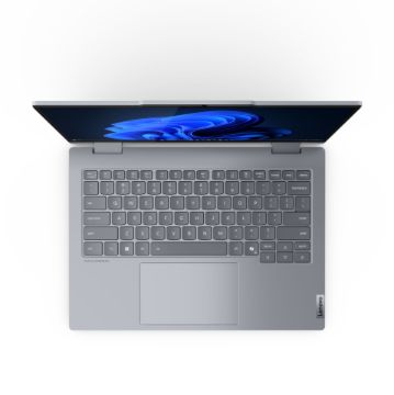 Lenovo ThinkBook 14 G5 IAU 21SQ0005AU 14" Touchscreen Convertible 2 in 1 Notebook - WUXGA - Intel Core Ultra 7 255U - 32 GB - 512 GB SSD - Luna Gray